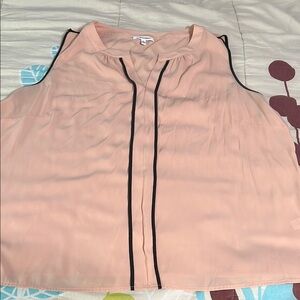 Calvin Klein Women's Pink Sleeveless Top